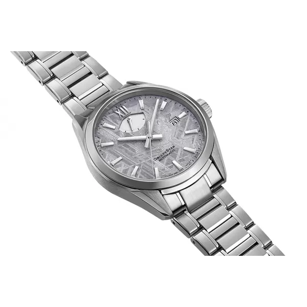 Orient Star Contemporary M34 F8 Date Meteorite Automatic RE-BX0010A00B 75th Anniversary Limited Edition 255pcs
