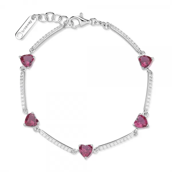 Náramek Brosway Fancy Passion Ruby