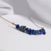 Náhrdelník s kamenem lapis lazuli 42037.3 ocel