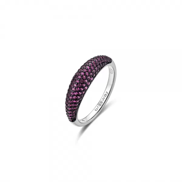 Prsten Brosway Fancy Passion Ruby FPR128