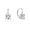 Stříbrné visací náušnice 11628.1
