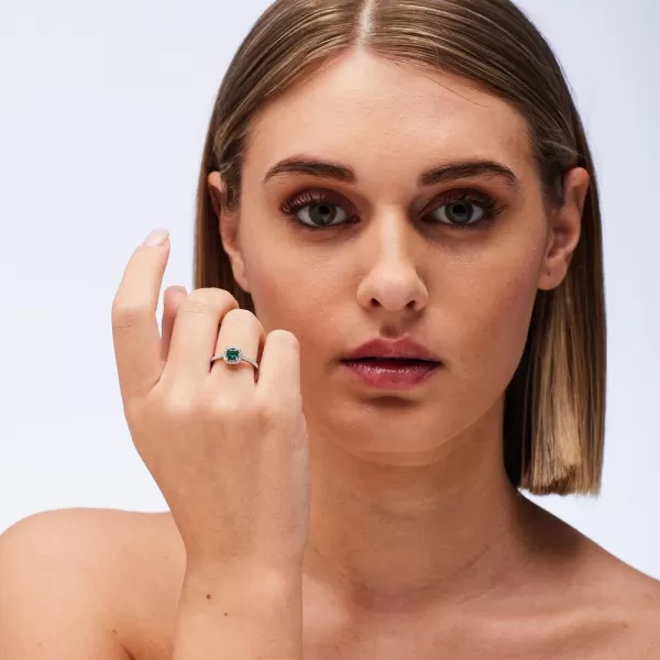 Prsten Brosway Fancy Life Green FLG143