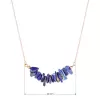 Náhrdelník s kamenem lapis lazuli 42037.3 ocel