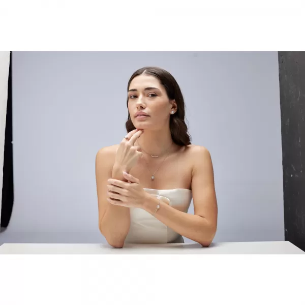 Přívěsek Brosway Fancy Infinite White