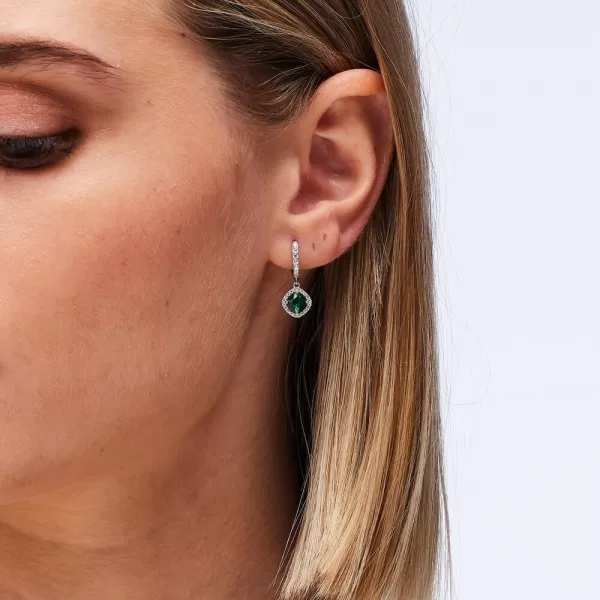 Náušnice Brosway Fancy Life Green