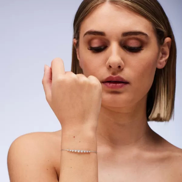 Náramek Brosway Fancy Infinite White