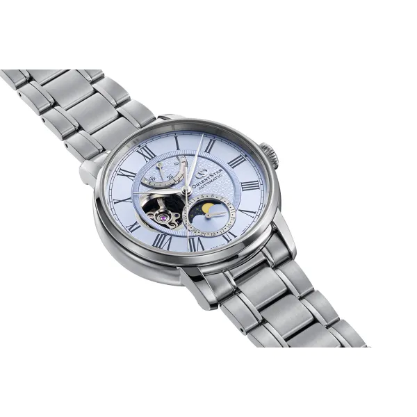 Orient Star Classic M45 F7 Moon Phase Open Heart Automatic RE-BT0007L00B Limited Edition 190pcs (+ náhradní řemínek)