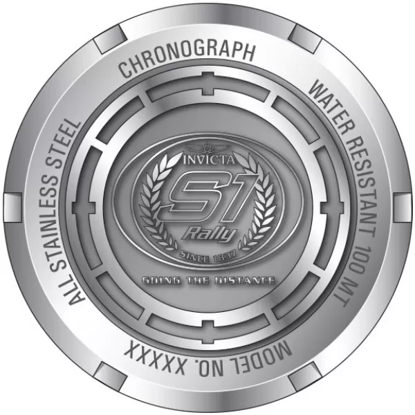 Invicta S1 Rally Quartz 48mm