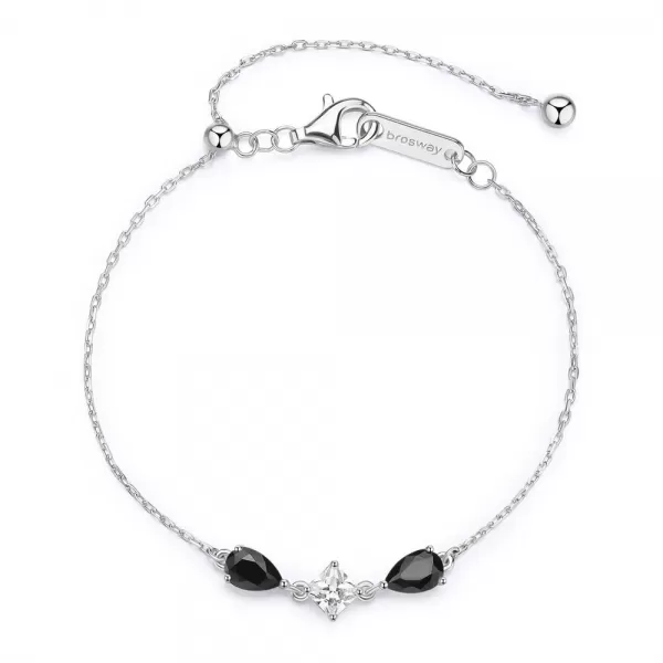 Náramek Brosway Fancy Mistery Black