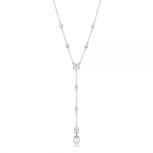 Náhrdelník Brosway Fancy Infinite White