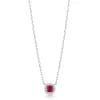 Náhrdelník Brosway Fancy Passion Ruby