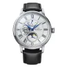 Orient Star Classic M45 F7 Moon Phase Open Heart Automatic RE-BT0005S00B (+ náhradní řemínek)