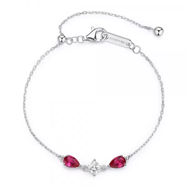 Náramek Brosway Fancy Passion Ruby