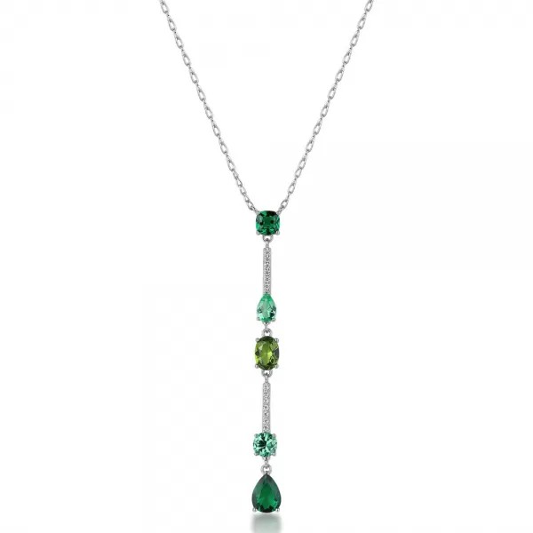Náhrdelník Brosway Fancy Life Green