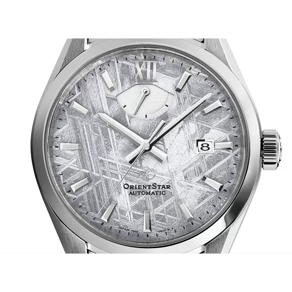 Orient Star Contemporary M34 F8 Date Meteorite Automatic RE-BX0010A00B 75th Anniversary Limited Edition 255pcs