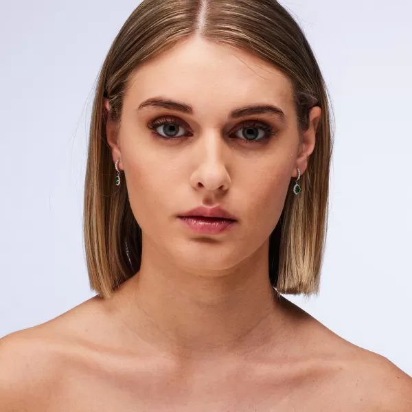 Náušnice Brosway Fancy Life Green