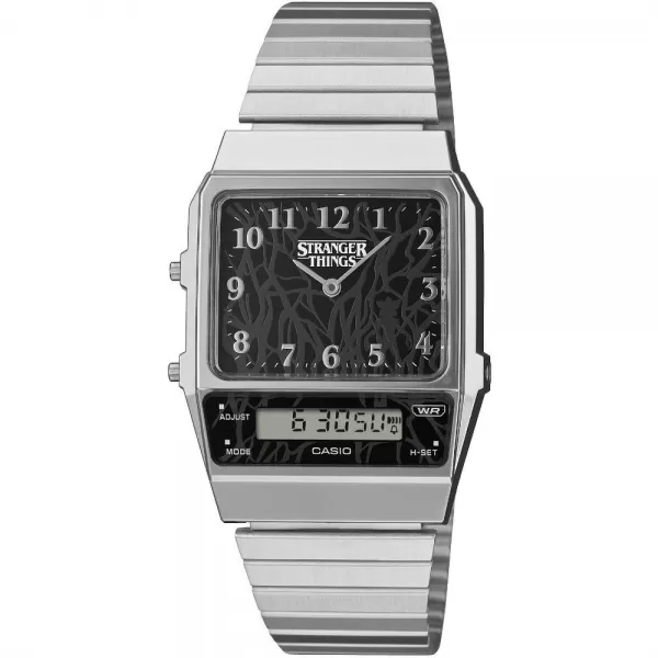 Casio Vintage AQ-800EST-1AER Stranger Things Collaboration