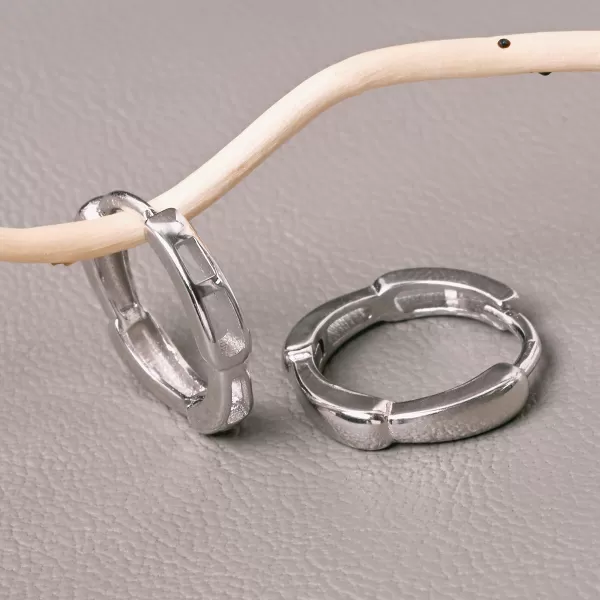 Stříbrné kruhy 61158