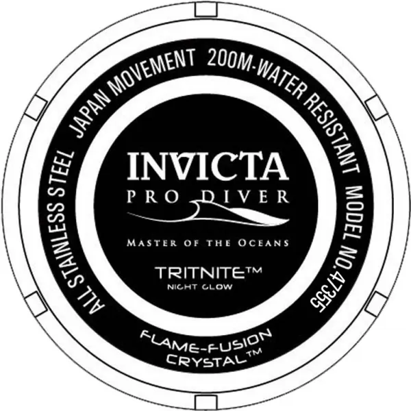 Invicta Pro Diver Quartz 40mm