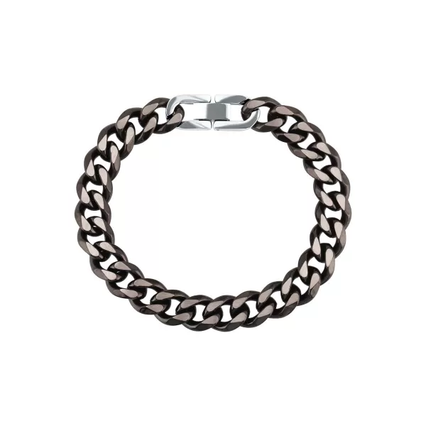 Ocelový pánský náramek 43098.3 23 cm