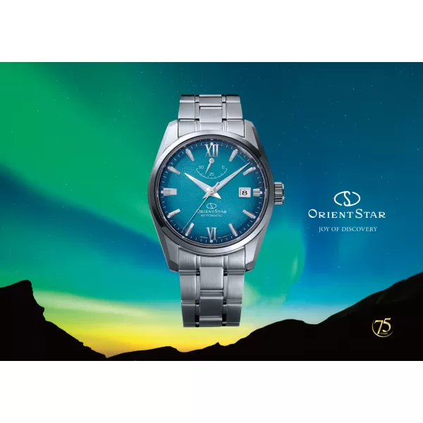 Orient Star Contemporary Date Automatic RE-AU0114E00B 75th Anniversary Limited Edition 1200pcs