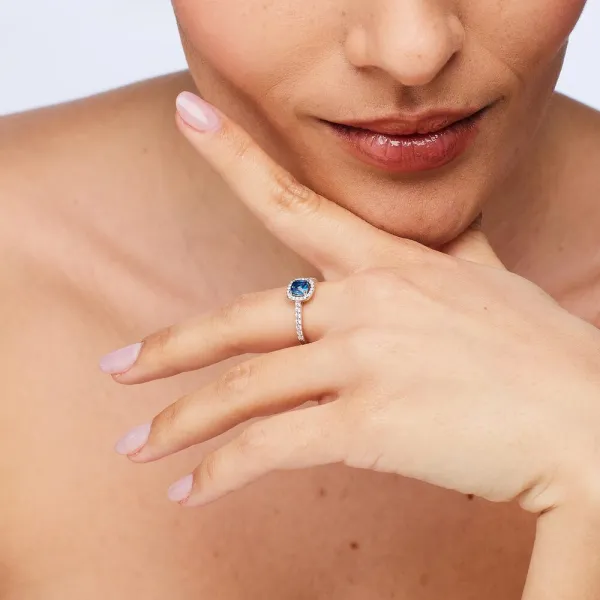 Prsten Brosway Fancy Fredom Blue FFB129