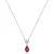 Náhrdelník Brosway Fancy Passion Ruby