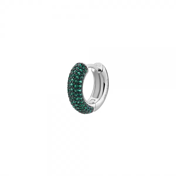 Single náušnice Brosway Fancy Life Green