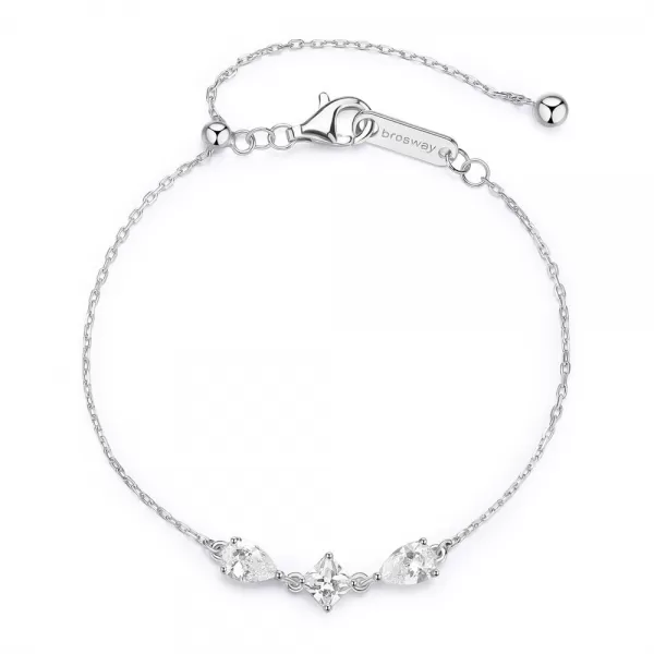 Náramek Brosway Fancy Infinite White