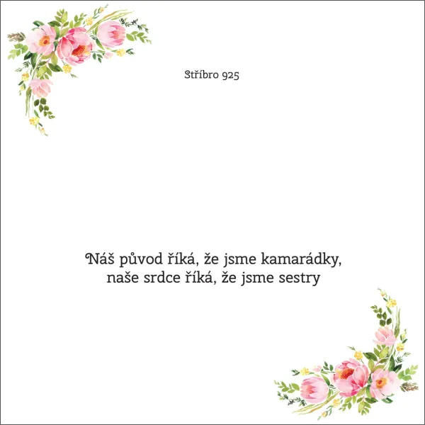 Náš původ říká, že jsme kamarádky, naše srdce říká, že jsme sestry - OB51