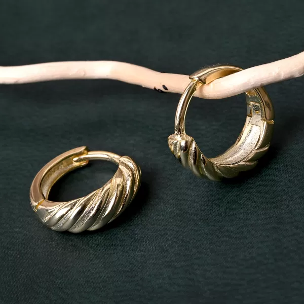 Pozlacené kruhy 61159