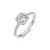 Prsten Brosway Fancy Infinite White FIW162