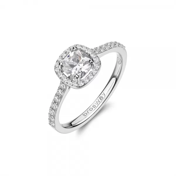 Prsten Brosway Fancy Infinite White FIW162