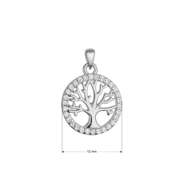 Stříbrný přívěsek strom života 14052.1
