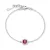 Náramek Brosway Fancy Passion Ruby