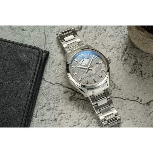 Orient Star Contemporary M34 F8 Date Meteorite Automatic RE-BX0010A00B 75th Anniversary Limited Edition 255pcs