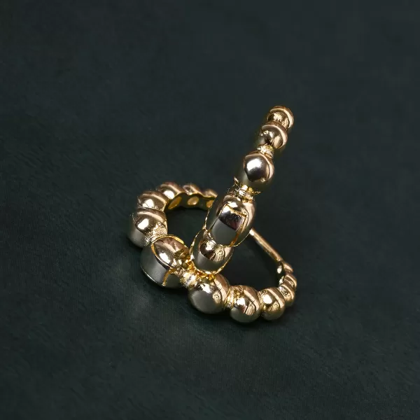 Pozlacené kruhy 61162