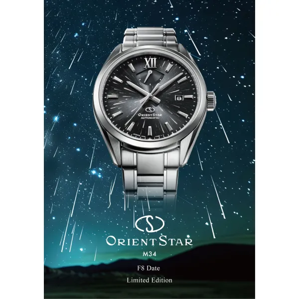 Orient Star Contemporary M34 F8 Date Automatic RE-BX0009B00B Limited Edition 160pcs