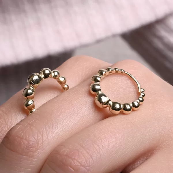 Pozlacené kruhy 61162