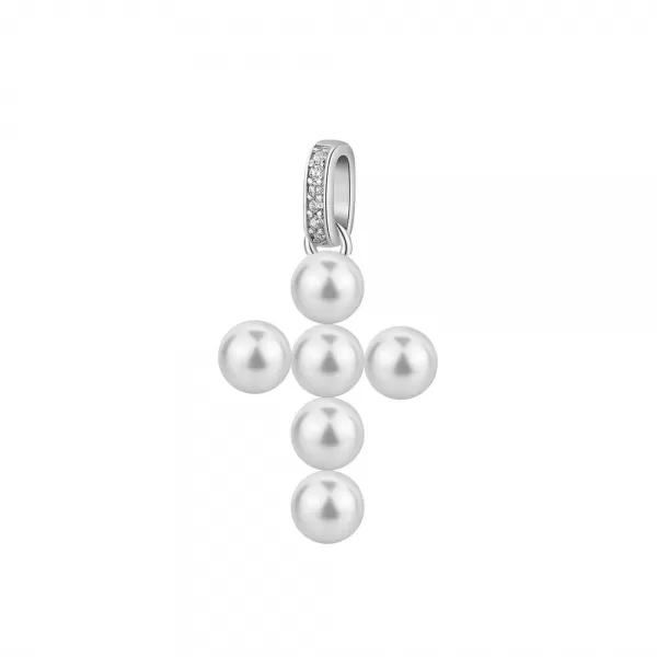 Přívěsek Brosway Fancy Infinite White