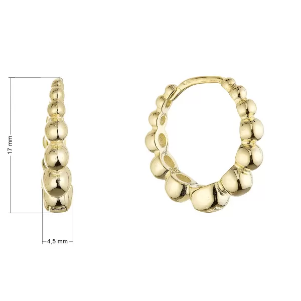 Pozlacené kruhy 61162