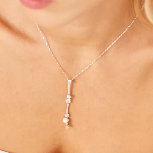 Náhrdelník Brosway Fancy Infinite White