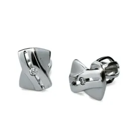 Dámské náušnice přírodní diamant 0.024 ct G/SI DF1628