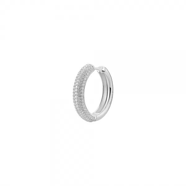 Single náušnice Brosway Fancy Infinite White
