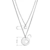 Stříbrný set náhrdelníků pro maminku a dceru 62047