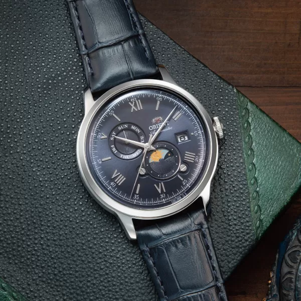 Orient Classic Bambino 2nd Generation Version9 Sun & Moon Automatic