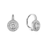 Stříbrné visací náušnice 11620.1