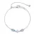 Náramek Brosway Fancy Cloud Light Blue