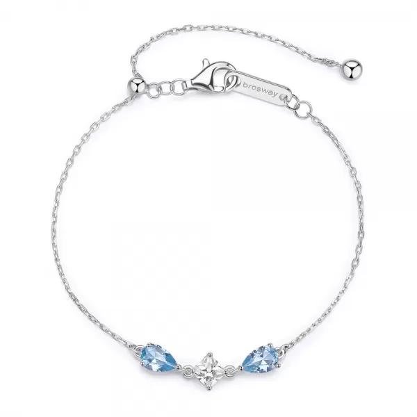 Náramek Brosway Fancy Cloud Light Blue