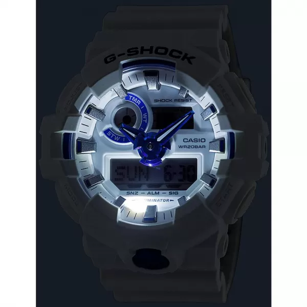 Casio G-Shock GA-700HDS-7AER Hidden Glow Series